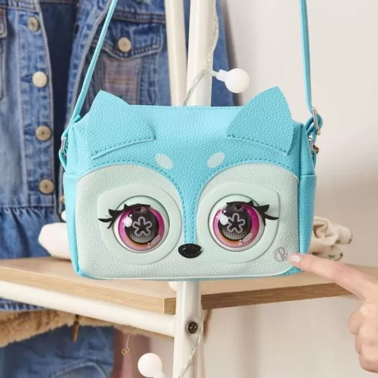 Jucarie interactiva - Gentuta vulpita Purse Pets Jucarie interactiva - Gentuta vulpita Purse Pets