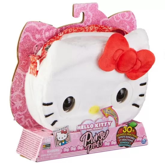 Gentuta interactiva Purse Pets Hello Kitty Gentuta interactiva Purse Pets Hello Kitty