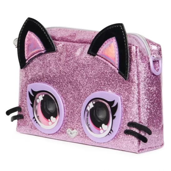 Gentuta interactiva Purdy Purrfect Purse Pets Rainbow Lights Gentuta interactiva Purdy Purrfect Purse Pets Rainbow Lights