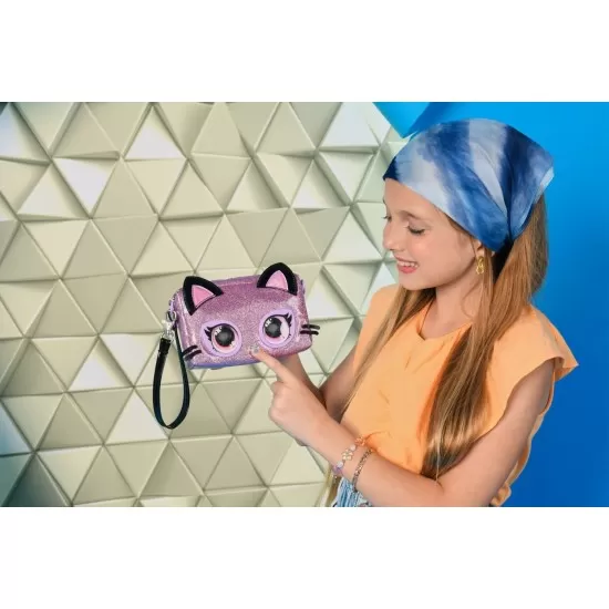 Gentuta interactiva Purdy Purrfect Purse Pets Rainbow Lights Gentuta interactiva Purdy Purrfect Purse Pets Rainbow Lights