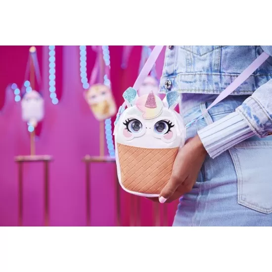 Gentuta interactiva Purse Pets Unicorn inghetata