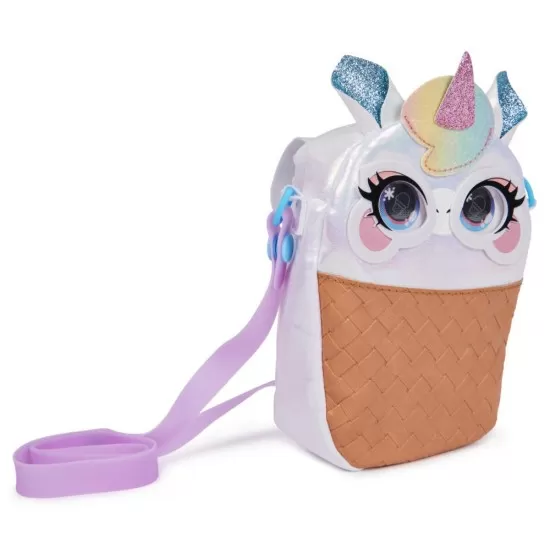 Gentuta interactiva Purse Pets Unicorn inghetata
