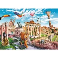 Puzzle orase amuzante Roma salbatica 1000 piese