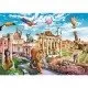 Puzzle orase amuzante Roma salbatica 1000 piese