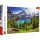 Puzzle Lacul Oeschinen 1500 piese Puzzle Lacul Oeschinen 1500 piese