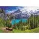 Puzzle Lacul Oeschinen 1500 piese Puzzle Lacul Oeschinen 1500 piese