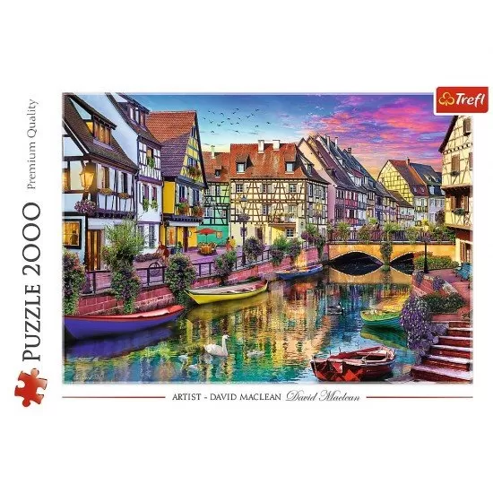 Puzzle Colmar Franta 2000 piese Puzzle Colmar Franta 2000 piese