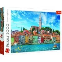 Puzzle Rovinj Croatia 2000 piese