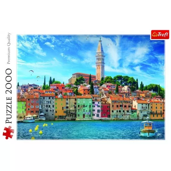 Puzzle Rovinj Croatia 2000 piese Puzzle Rovinj Croatia 2000 piese