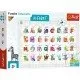 Puzzle educational alfabetul 44 piese