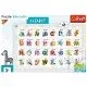 Puzzle educational alfabetul 44 piese