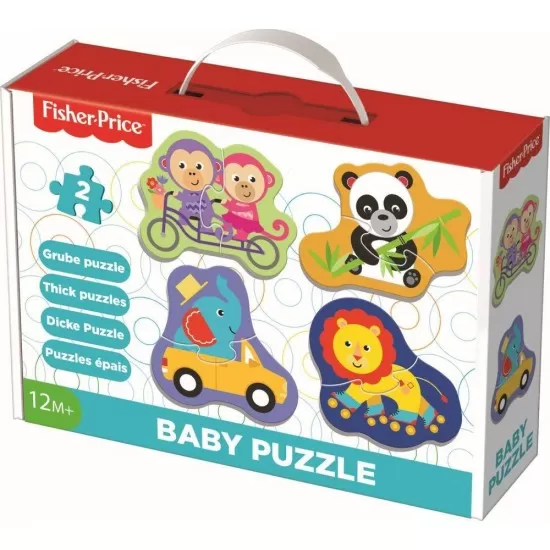 Puzzle Baby Clasic Animalute Dragute Puzzle Baby Clasic Animalute Dragute