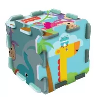 Puzzle de podea din spuma Fisher-Price Prietenii 8 piese