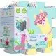 Puzzle de podea din spuma Llamas 8 piese