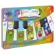 Puzzle din lemn 5 piese - Pian cu sunete Puzzle din lemn 5 piese - Pian cu sunete