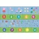 Puzzle educational 20 piese numere Peppa Pig Puzzle educational 20 piese numere Peppa Pig