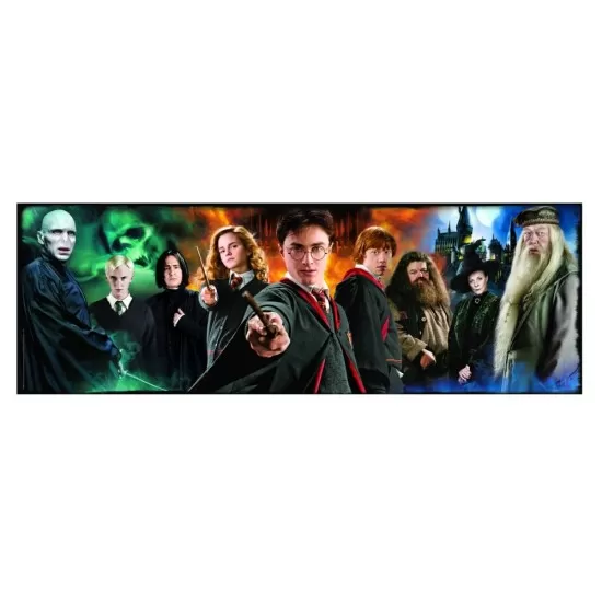 Puzzle Harry Potter Panorama 1000 de piese Puzzle Harry Potter Panorama 1000 de piese