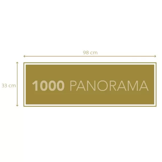 Puzzle Harry Potter Panorama 1000 de piese Puzzle Harry Potter Panorama 1000 de piese
