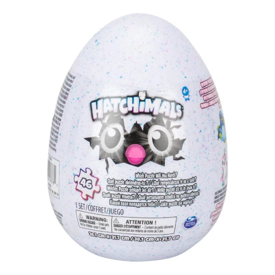 Puzzle Hatchimals in ou 46 piese