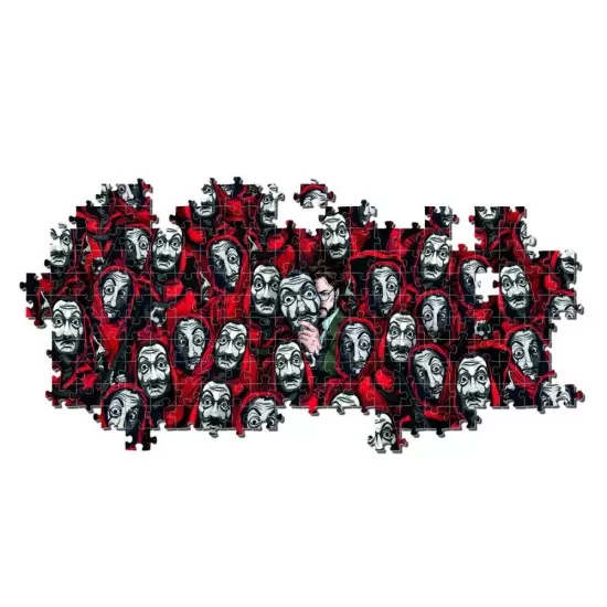 Puzzle Impossible La Casa de Papel 1000 piese Clementoni Puzzle Impossible La Casa de Papel 1000 piese Clementoni