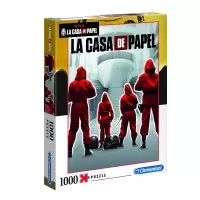 Puzzle La Casa de Papel 1000 de piese Clementoni