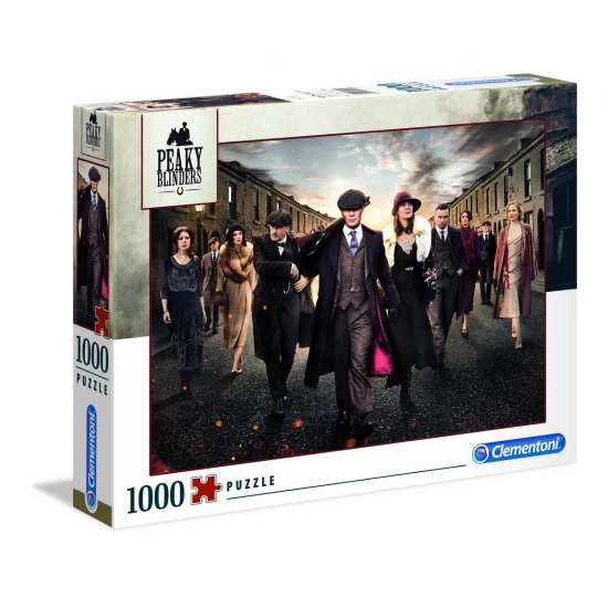 Puzzle Peaky Blinders 1000 de piese Clementoni