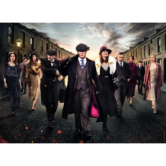 Puzzle Peaky Blinders 1000 de piese Clementoni