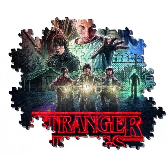 Puzzle Stranger Things 1000 de piese Clementoni Puzzle Stranger Things 1000 de piese Clementoni