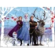 Puzzle surpriza Frozen 2 cu 48 piese in cutie diamant