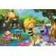 Puzzle Trefl Albinuta Maya si prietenii 100 piese Puzzle Trefl Albinuta Maya si prietenii 100 piese