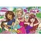 Puzzle Trefl Barbie in vacanta 100 piese Puzzle Trefl Barbie in vacanta 100 piese