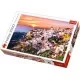 Puzzle Trefl 1000 piese - Apus in Santorini Puzzle Trefl 1000 piese - Apus in Santorini