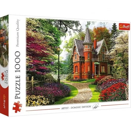 Puzzle Trefl casa in stil victorian 1000 piese Puzzle Trefl casa in stil victorian 1000 piese