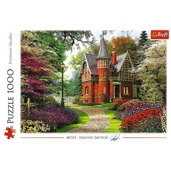 Puzzle Trefl casa in stil victorian 1000 piese Puzzle Trefl casa in stil victorian 1000 piese