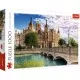 Puzzle Trefl 1000 piese - Castelul de pe insula Puzzle Trefl 1000 piese - Castelul de pe insula