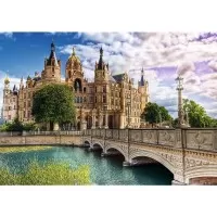 Puzzle Trefl 1000 piese - Castelul de pe insula