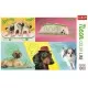 Puzzle Trefl 1000 piese - Catelusi in culori neon