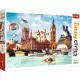 Puzzle Trefl 1000 piese - Catelusi la Londra Puzzle Trefl 1000 piese - Catelusi la Londra