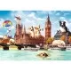 Puzzle Trefl 1000 piese - Catelusi la Londra Puzzle Trefl 1000 piese - Catelusi la Londra