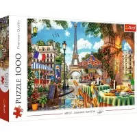 Puzzle Trefl dimineata pariziana 1000 piese
