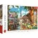 Puzzle Trefl dimineata pariziana 1000 piese Puzzle Trefl dimineata pariziana 1000 piese