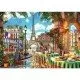 Puzzle Trefl dimineata pariziana 1000 piese Puzzle Trefl dimineata pariziana 1000 piese