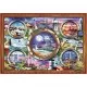 Puzzle Trefl 1000 piese - Faruri pline de culoare Puzzle Trefl 1000 piese - Faruri pline de culoare
