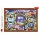 Puzzle Trefl 1000 piese - Faruri pline de culoare Puzzle Trefl 1000 piese - Faruri pline de culoare
