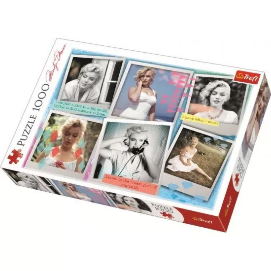 Puzzle Trefl Marilyn Monroe 1000 piese Puzzle Trefl Marilyn Monroe 1000 piese