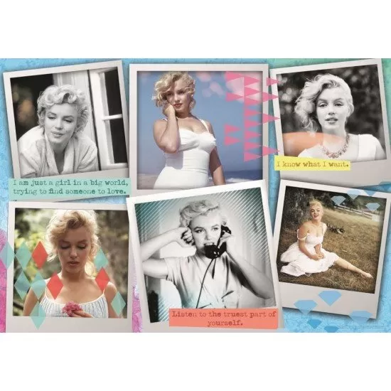 Puzzle Trefl Marilyn Monroe 1000 piese Puzzle Trefl Marilyn Monroe 1000 piese