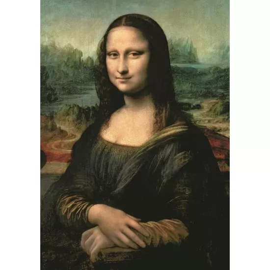 Puzzle Trefl 1000 piese Mona Lisa Puzzle Trefl 1000 piese Mona Lisa