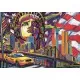 Puzzle Trefl 1000 piese - New York in culori Puzzle Trefl 1000 piese - New York in culori