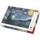 Puzzle Trefl 1000 piese - Noaptea instelata Puzzle Trefl 1000 piese - Noaptea instelata
