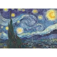 Puzzle Trefl 1000 piese - Noaptea instelata